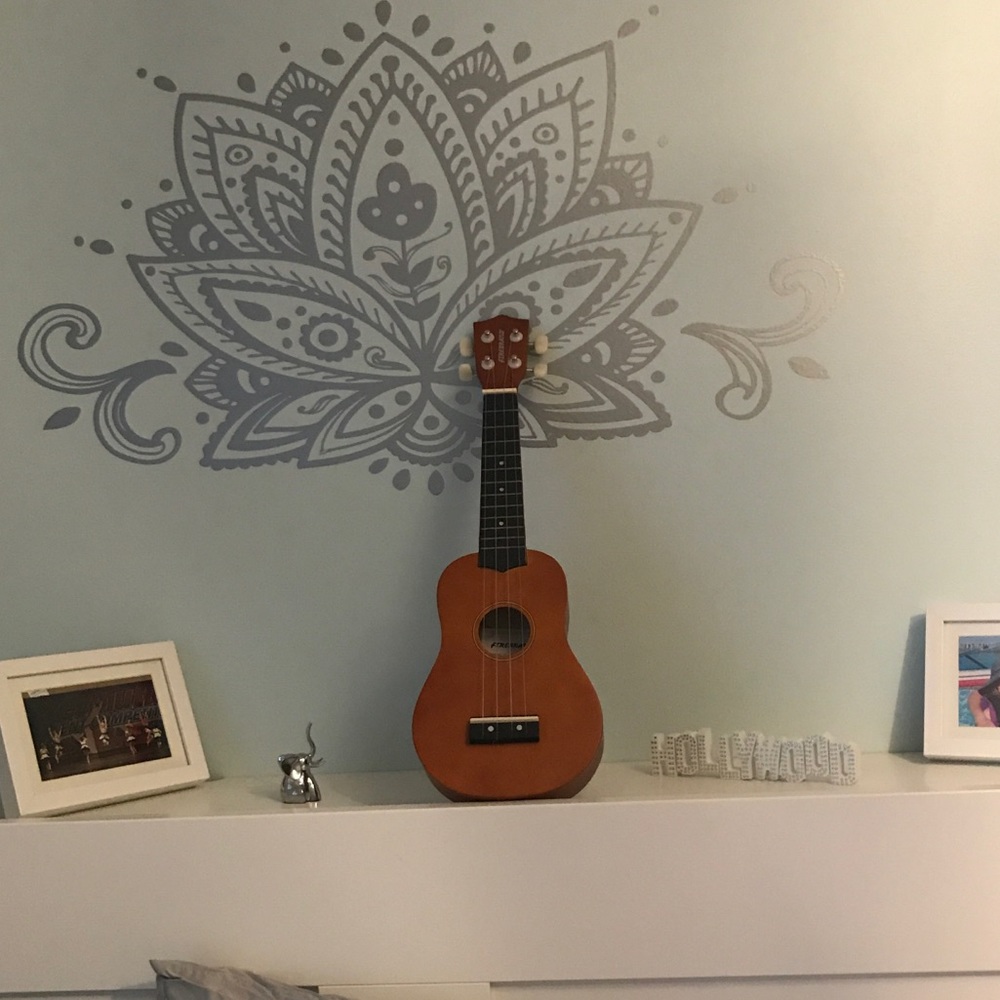 Firebrand soprano ukulele